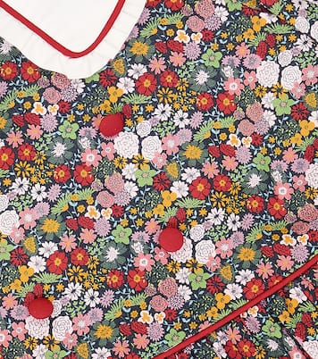 Provenza floral cotton dress | La Coqueta