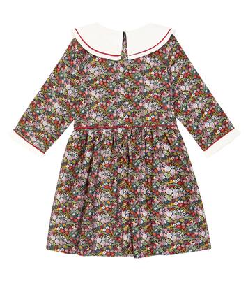 Provenza floral cotton dress | La Coqueta