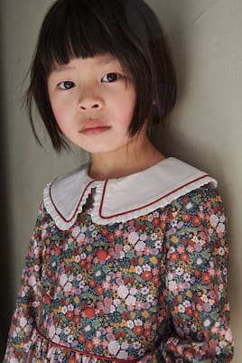 Provenza floral cotton dress | La Coqueta