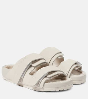 X Tekla Pantoletten Uji aus Veloursleder | Birkenstock 1774