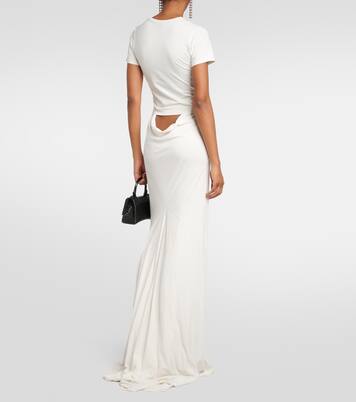 Cotton-blend jersey T-shirt | Entire Studios