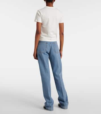 T-Shirt Interlocking G aus Baumwoll-Jersey | Gucci