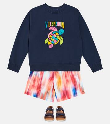 Jihin printed swim trunks | Vilebrequin Kids