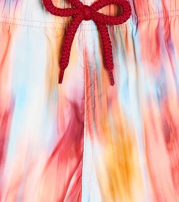 Jihin printed swim trunks | Vilebrequin Kids