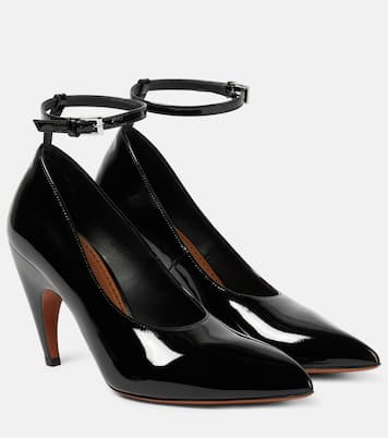 Shark patent leather pumps | Alaïa
