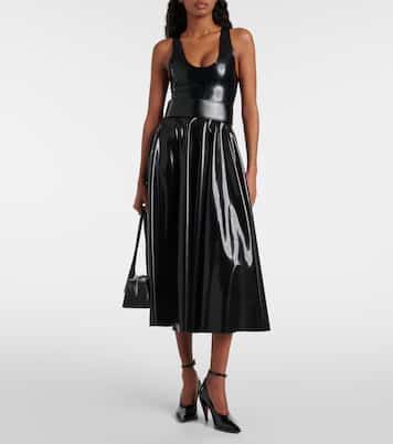 Shark patent leather pumps | Alaïa