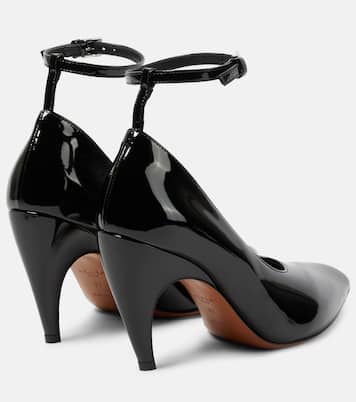 Shark patent leather pumps | Alaïa