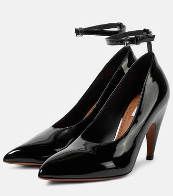 Shark patent leather pumps | Alaïa