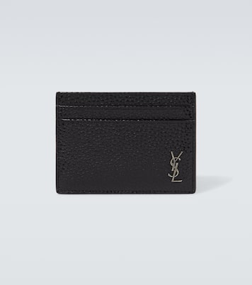 Kartenetui aus Leder | Saint Laurent