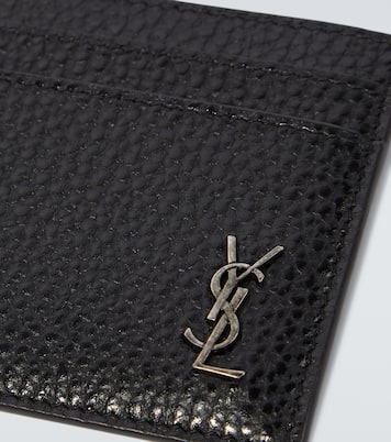 Kartenetui aus Leder | Saint Laurent
