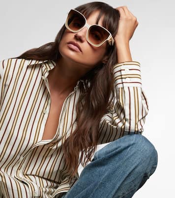 First Butterfly square sunglasses | Fendi