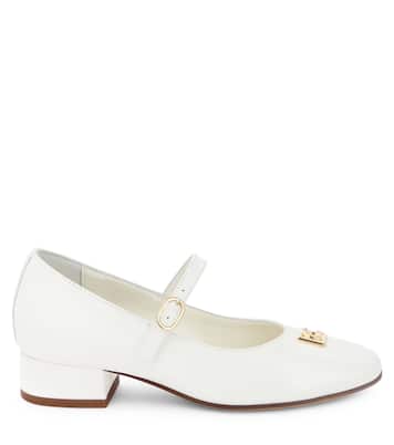 Bailarinas de charol con logo | Dolce&Gabbana Kids