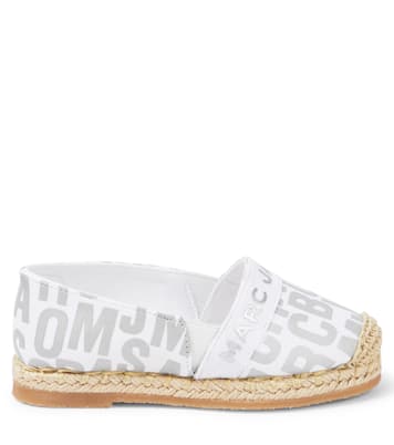 Monogram espadrilles | Marc Jacobs Kids