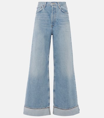 High-Rise Wide-Leg Jeans Dame | Agolde