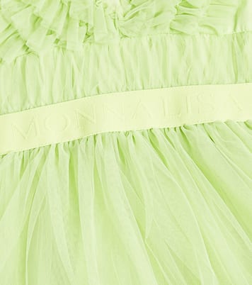 Tiered tulle dress | Monnalisa