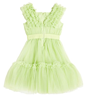 Tiered tulle dress | Monnalisa