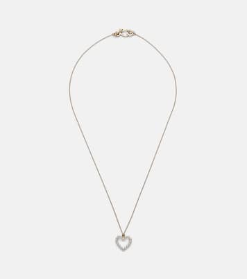 Halskette Pearl Heart aus 14kt Gelbgold mit Süßwasserperlen | Sophie Bille Brahe
