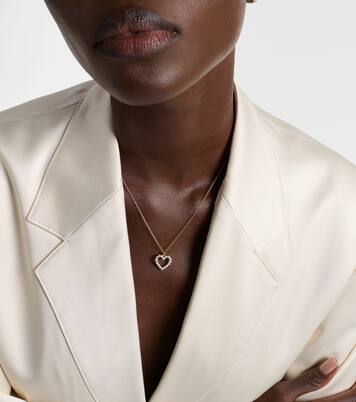 Halskette Pearl Heart aus 14kt Gelbgold mit Süßwasserperlen | Sophie Bille Brahe