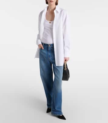 Oversize-Hemd aus Baumwolle | Valentino