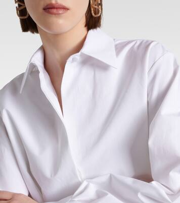 Oversize-Hemd aus Baumwolle | Valentino