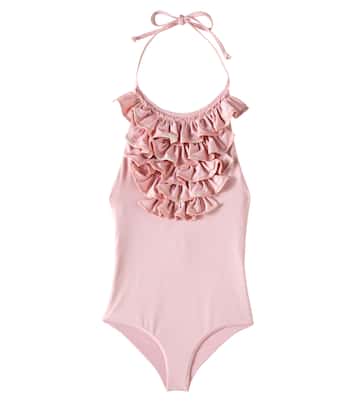 Aman ruffled swimsuit | Marysia Bumby