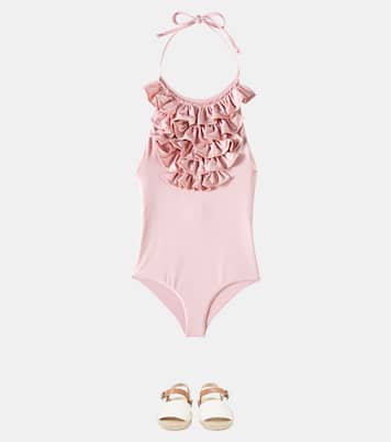 Aman ruffled swimsuit | Marysia Bumby
