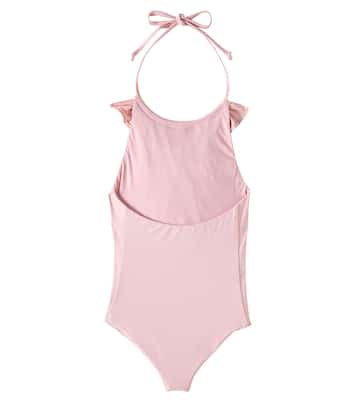 Aman ruffled swimsuit | Marysia Bumby