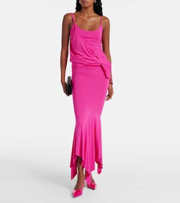 Jessica patent leather slingback pumps | Paris Texas