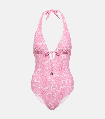 Bedruckter Badeanzug Ischia | Heidi Klein