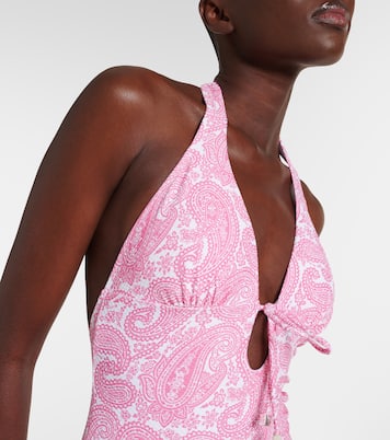 Bedruckter Badeanzug Ischia | Heidi Klein