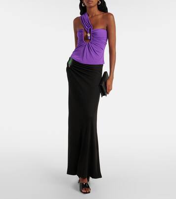 Top Helix aus Jersey | Christopher Esber