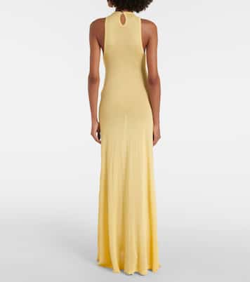 Robe longue La Maille Sculta | Jacquemus