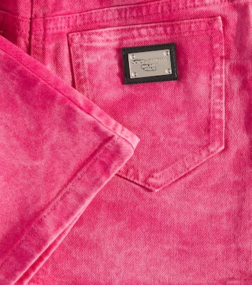 Gonna di jeans | Dolce&Gabbana Kids