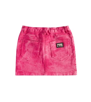 Gonna di jeans | Dolce&Gabbana Kids