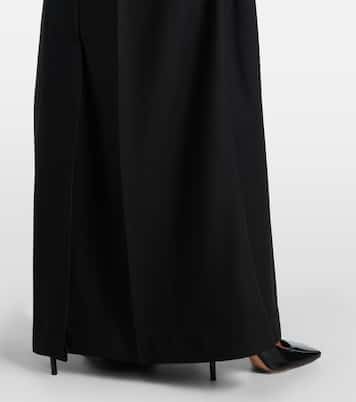 Maxirock aus Wolle | Plan C