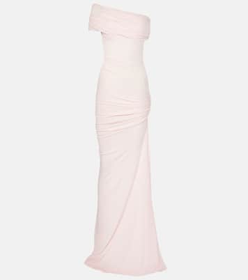 Robe longue Pillar en coton mélangé | Entire Studios