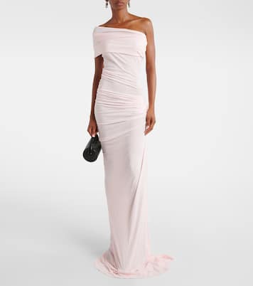 Robe longue Pillar en coton mélangé | Entire Studios