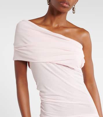 Robe longue Pillar en coton mélangé | Entire Studios