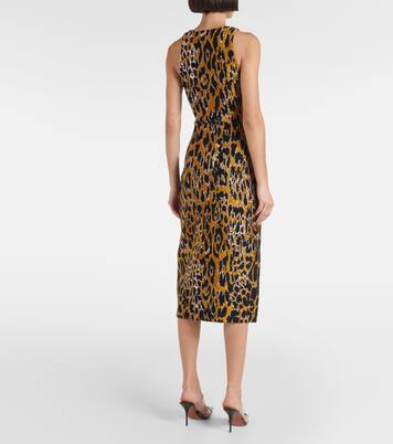 Midikleid aus Jacquard | Alaïa