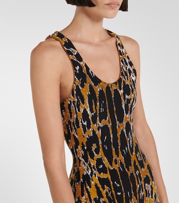 Midikleid aus Jacquard | Alaïa