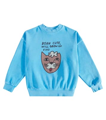 Sweatshirt Cat aus Baumwolle | Jellymallow