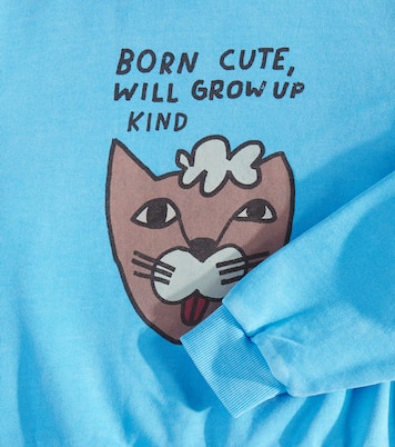 Sweatshirt Cat aus Baumwolle | Jellymallow