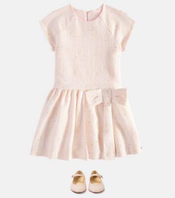 Bow-detail dress | Tartine et Chocolat