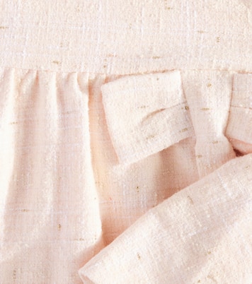 Bow-detail dress | Tartine et Chocolat