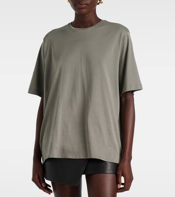 T-Shirt Harper aus Baumwoll-Jersey | The Frankie Shop