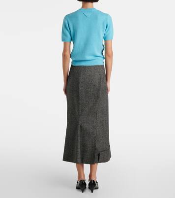 Top en cachemire | Prada