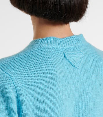 Top en cachemire | Prada