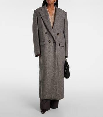 Mantel aus einem Wollgemisch | Stella McCartney