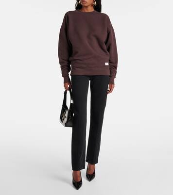 Sweatshirt aus Baumwolle | Saint Laurent