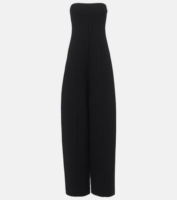Lennex corset crêpe jumpsuit | Khaite
